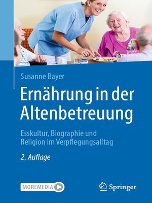 cover image of Ernährung in der Altenbetreuung